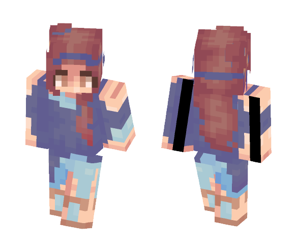 Download Free Wand|| The New Kid On The Block Skin for Minecraft image 1 Wand|| The New Kid On The Block - Female Minecraft Skins - image 1