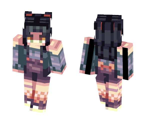 Oasis ???? - Female Minecraft Skins - image 1