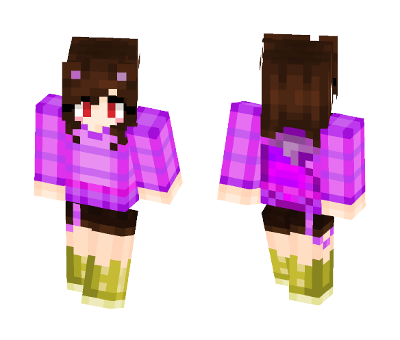 Chara (Underland) - Interchangeable Minecraft Skins - image 1