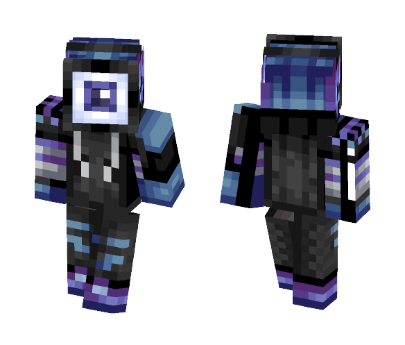 Eye hood - Male Minecraft Skins - image 1