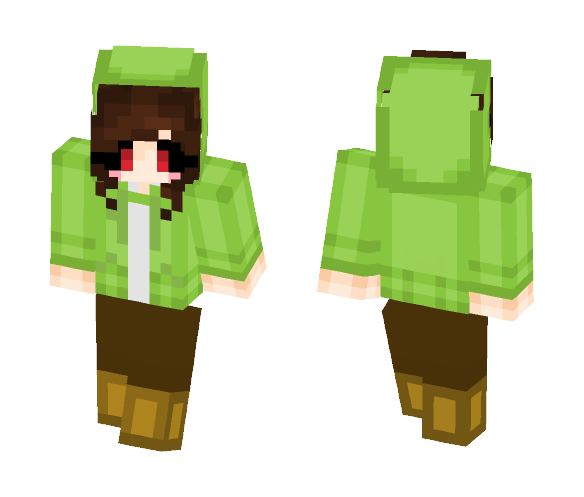 Chara (DustShift) - Interchangeable Minecraft Skins - image 1
