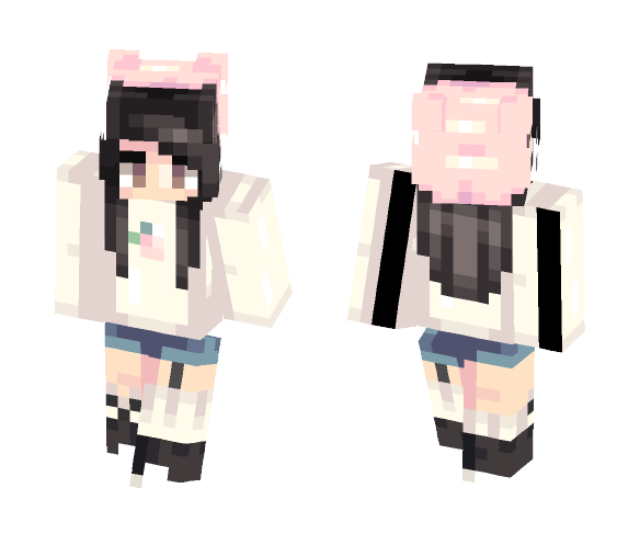 Peaches And Quartz - Female Minecraft Skins - image 1