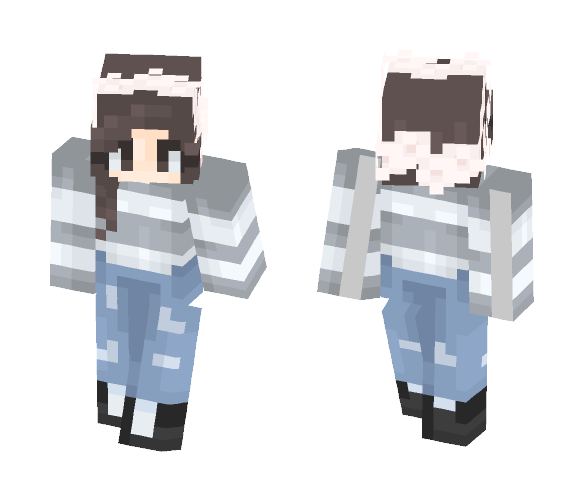 First Flower Crown. - Flower Crown Minecraft Skins - image 1