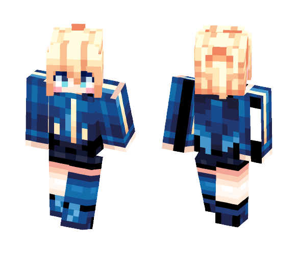 Heroine X - Fate/Grand Order - Female Minecraft Skins - image 1