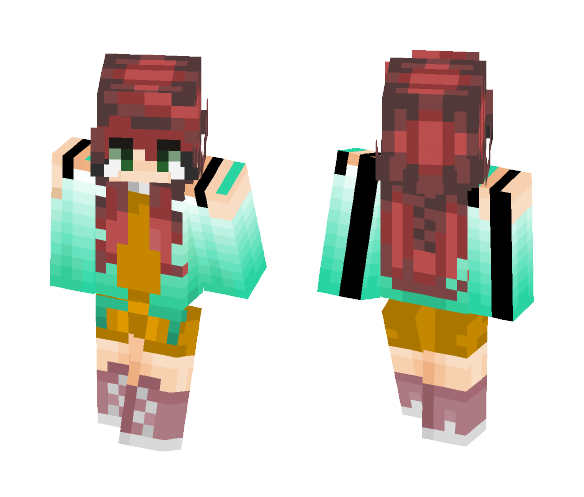 Unknown - Female Minecraft Skins - image 1