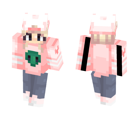 UFO Sighting - Female Minecraft Skins - image 1