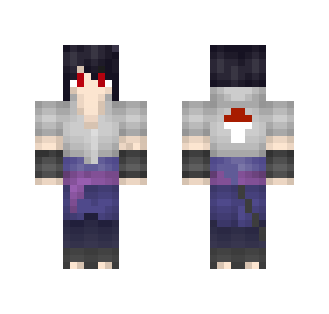 Sasuke Uchiha ( shippuden ) - Male Minecraft Skins - image 2