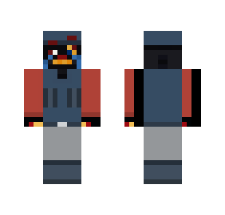 Hunter!ErRoRSans - Male Minecraft Skins - image 2