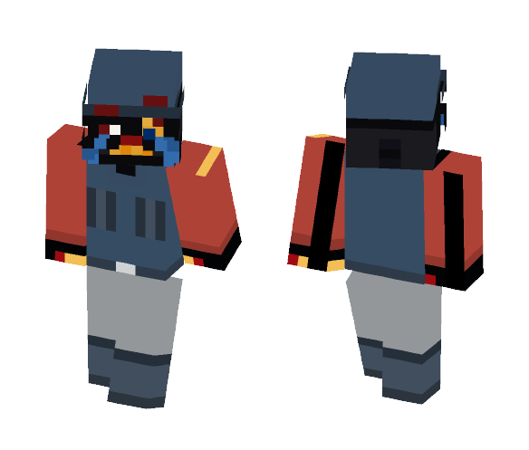 Hunter!ErRoRSans - Male Minecraft Skins - image 1