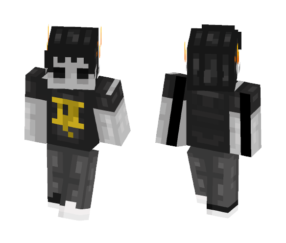Blind Sollux Captor (Homestuck) - Male Minecraft Skins - image 1