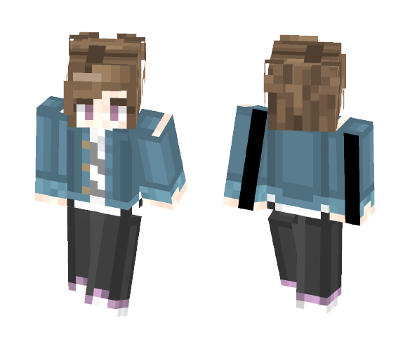 Anathema - Female Minecraft Skins - image 1