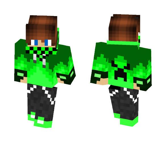 Cooler Guy - Male Minecraft Skins - image 1