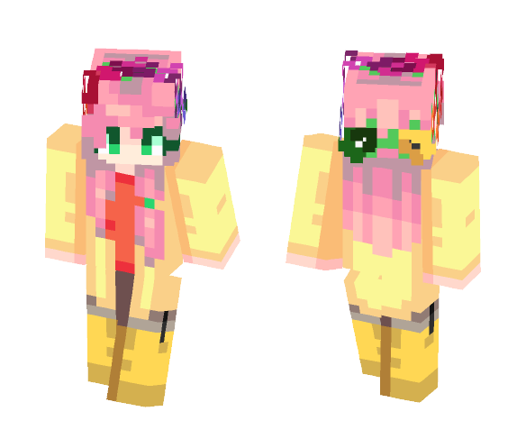 April - Months - Female Minecraft Skins - image 1
