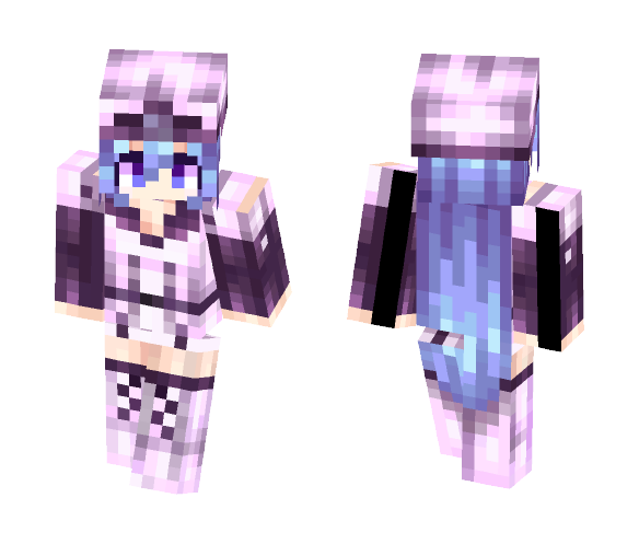 Esdeath [Akame ga Kill] - Female Minecraft Skins - image 1