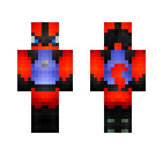 Red Lucario