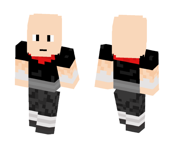 Hanzo - Hunter x Hunter - Male Minecraft Skins - image 1
