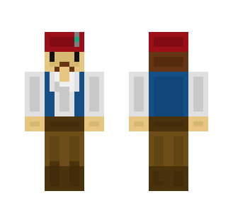 captain jack sparrow - Male Minecraft Skins - image 2
