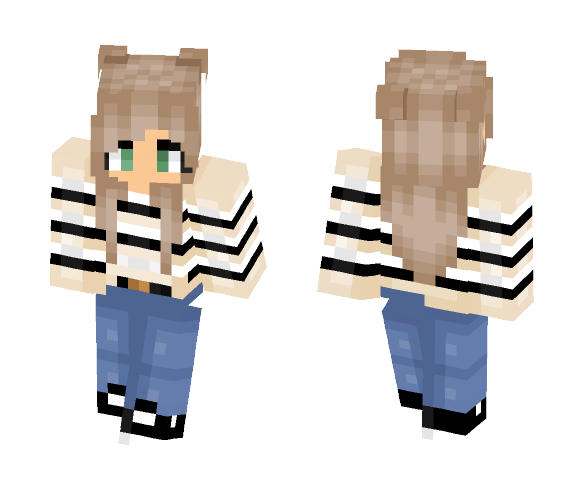 scrapemyfaceonpavement ???? - Female Minecraft Skins - image 1
