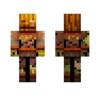 Jack the Scarecrow - Male Minecraft Skins - image 2