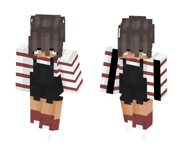 Girl And Boy Twins????. - Boy Minecraft Skins - image 1