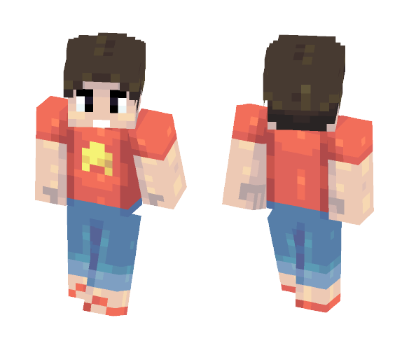 Download Free Steven Universe (Steven Universe) Skin for Minecraft image 1 Steven Universe (Steven Universe) - Male Minecraft Skins - image 1