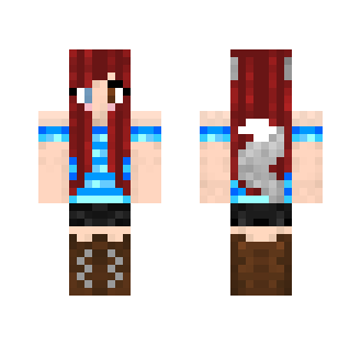 -{My First Skin}- Little Wolf Girl