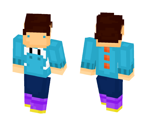 Kirby504 (Minimalistic) - Male Minecraft Skins - image 1