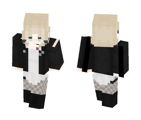 Download Free Tiffany - Bride of Chucky Skin for Minecraft image 1 Tiffany - Bride of Chucky - Female Minecraft Skins - image 1