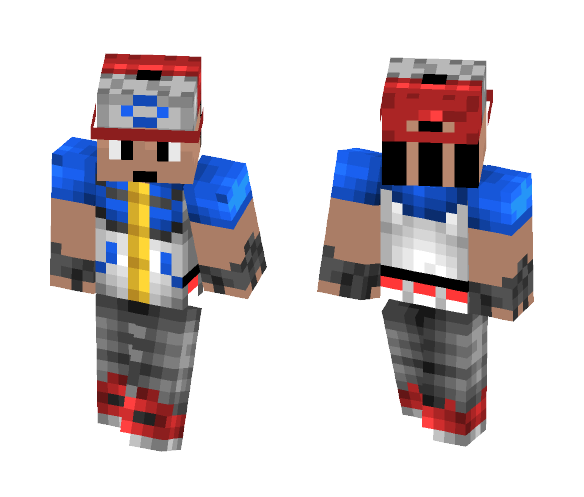 Jmanvalentine - Male Minecraft Skins - image 1