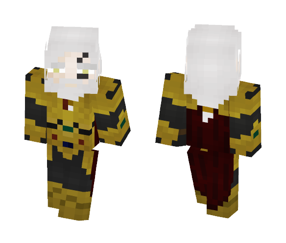 Affluent Dwarven Armor [LoTC] [✗] - Male Minecraft Skins - image 1