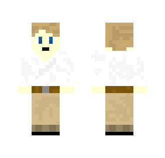 Luke Skywalker (Tatooine) - Male Minecraft Skins - image 2
