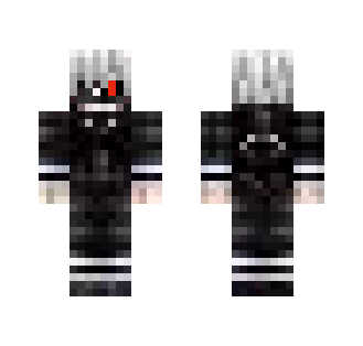 Ken Kaneki - Male Minecraft Skins - image 2