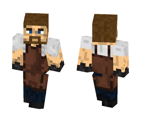 Blacksmith - Male Minecraft Skins - image 1