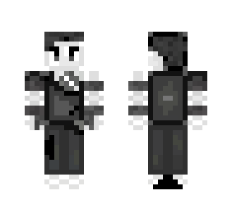 Obsidian - Male Minecraft Skins - image 2