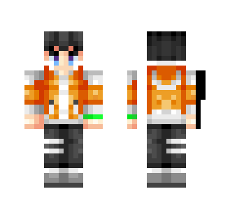 Orange-Black Boy!
