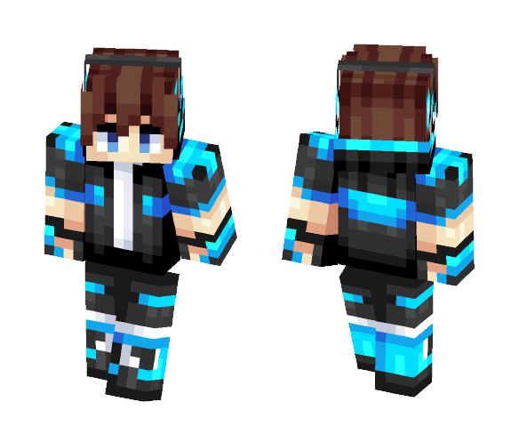 Gamer hood Boy - Boy Minecraft Skins - image 1