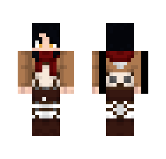 My Attack on Titan OC (SNK/AOT)