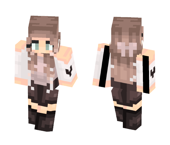 Vanessa - Female Minecraft Skins - image 1