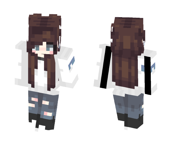Summer Break - Female Minecraft Skins - image 1