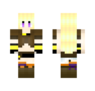 RWBY Yang Xiao-Long