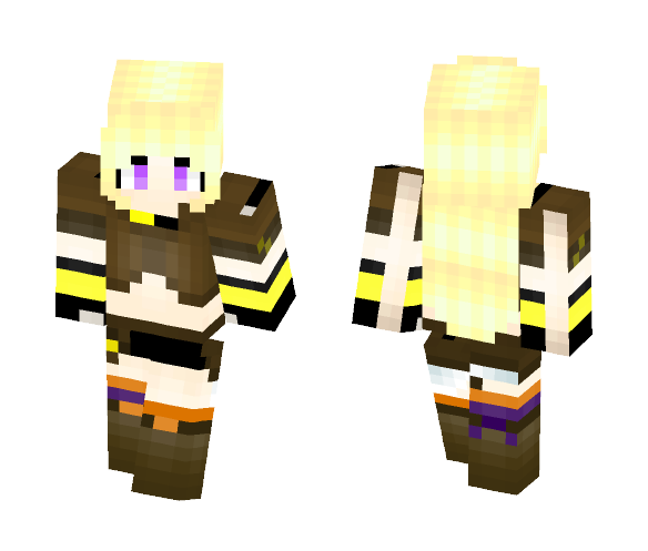 RWBY Yang Xiao-Long - Female Minecraft Skins - image 1