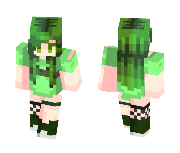 March - Months - Female Minecraft Skins - image 1