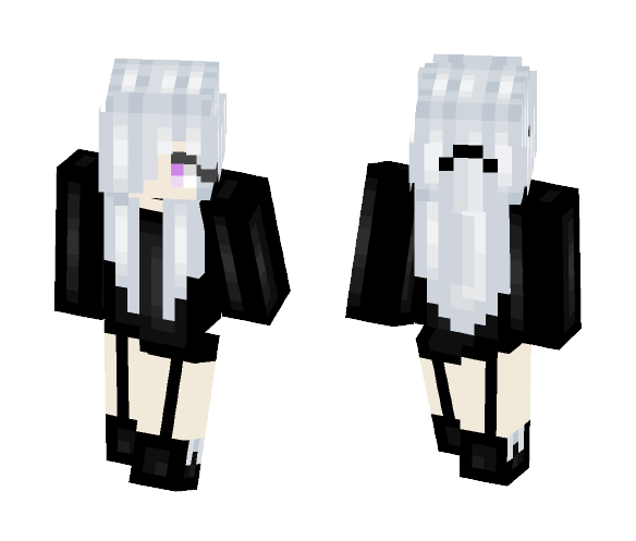 enderlady 101 - Female Minecraft Skins - image 1