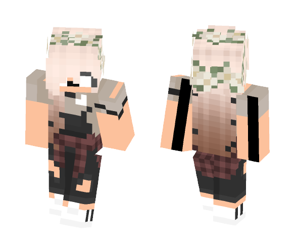Queen Girl - Girl Minecraft Skins - image 1
