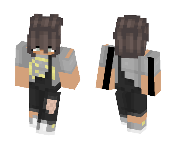 Pretty Girl - Girl Minecraft Skins - image 1