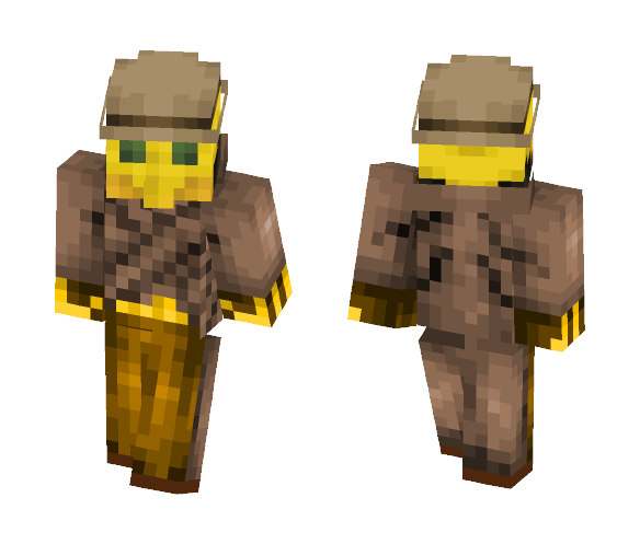 Sandy Hawkins | Sandman - Male Minecraft Skins - image 1