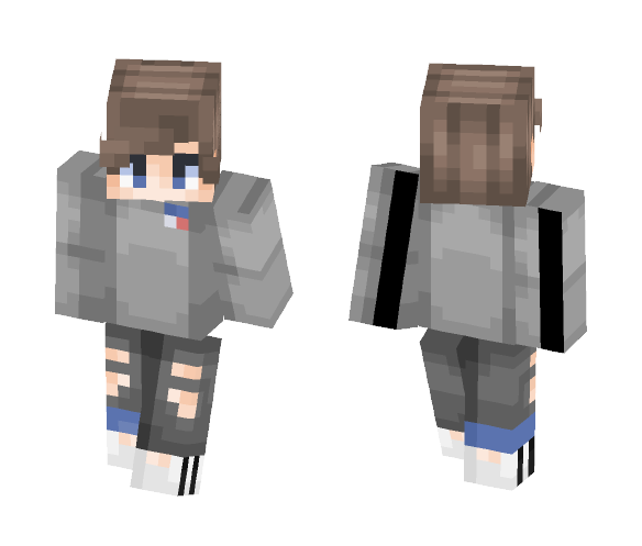 eboyish (w/ alts) - Male Minecraft Skins - image 1