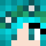 Grey Girl - Girl Minecraft Skins - image 3