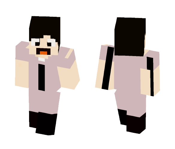 Dr. Melissa Reeves (scared) - Female Minecraft Skins - image 1