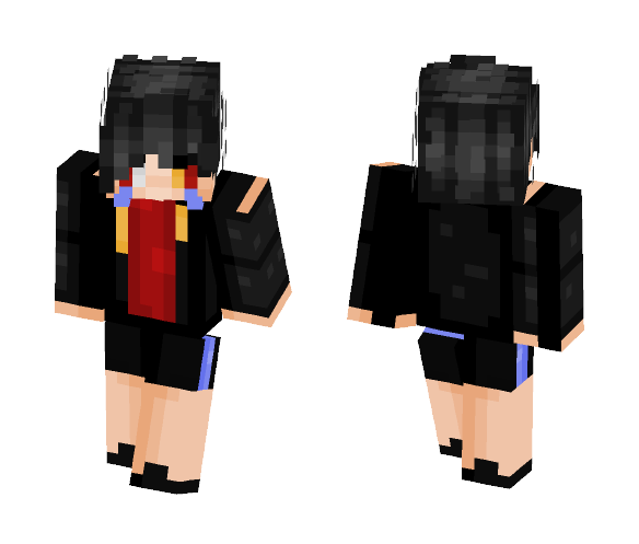 ~Error Sansy~ - Male Minecraft Skins - image 1